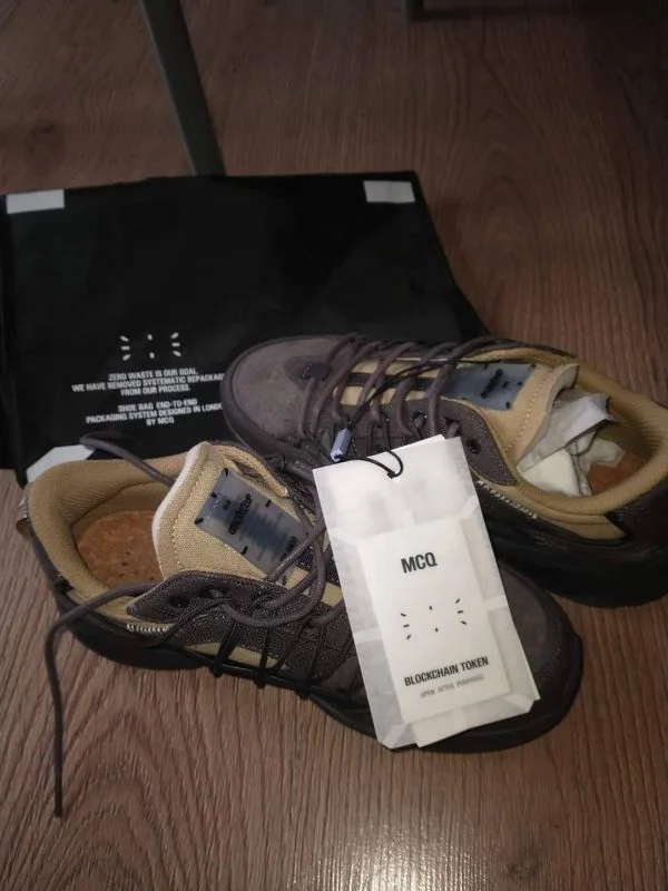 Sneakers Alexander Mcqueen EU 37 | Gri, Piele naturală - Image 6