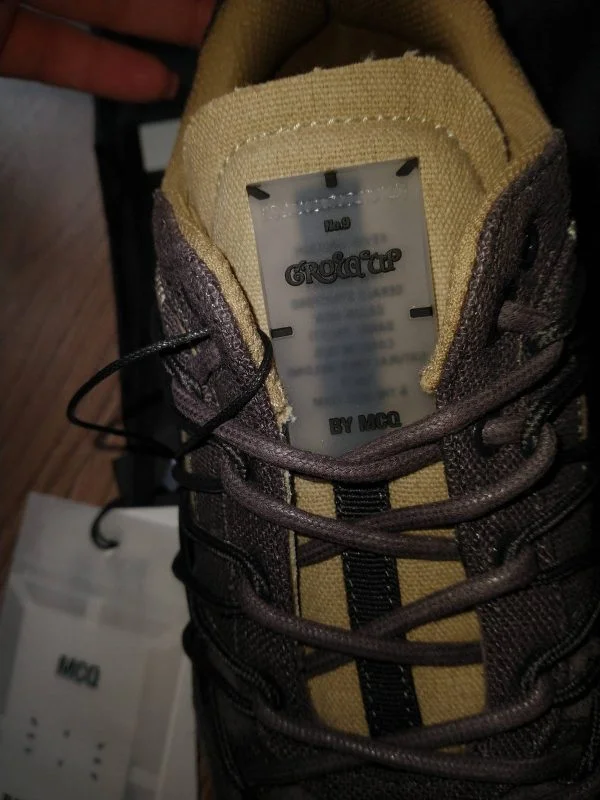 Sneakers Alexander Mcqueen EU 37 | Gri, Piele naturală - Image 7