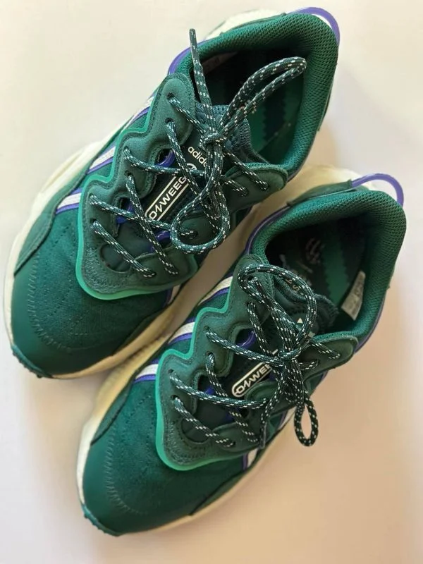 Sneakers adidas Originals EU 37.5 | Verde, Pânză - Image 6
