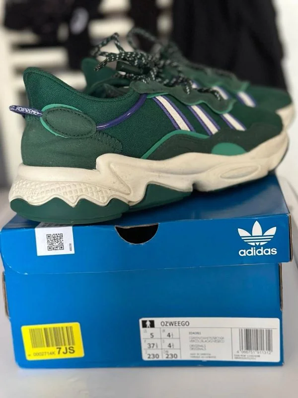 Sneakers adidas Originals EU 37.5 | Verde, Pânză - Image 5