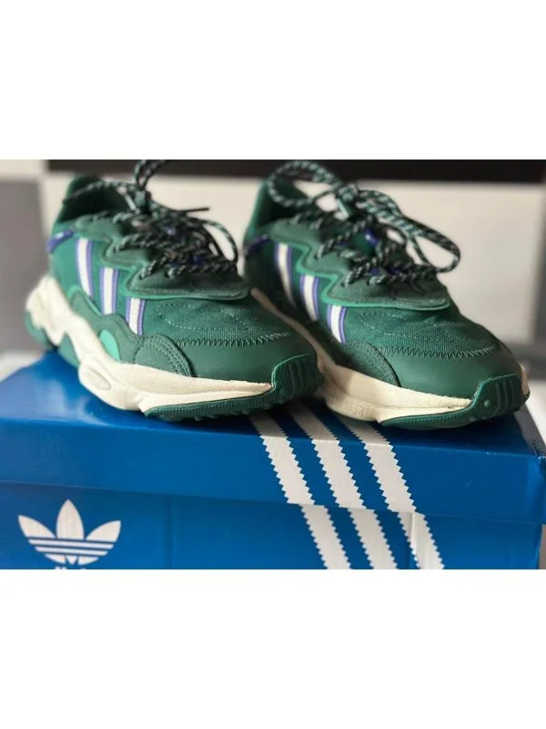Sneakers adidas Originals EU 37.5 | Verde, Pânză - Image 7