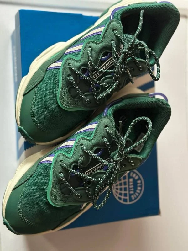 Sneakers adidas Originals EU 37.5 | Verde, Pânză - Image 8