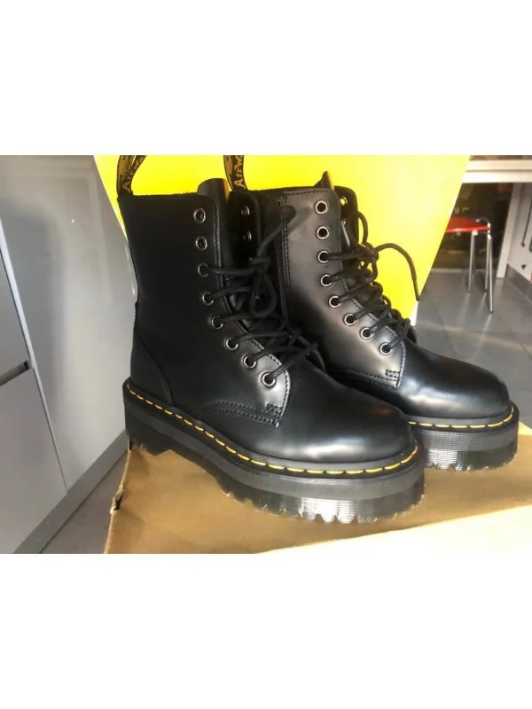 Ghete Dr. Martens EU 37 | Negru, Piele naturală - Image 7
