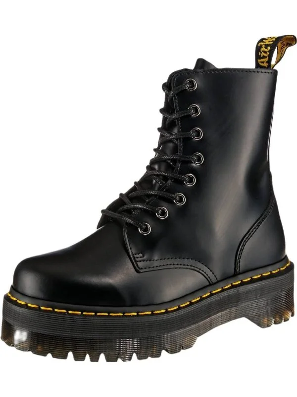 Ghete Dr. Martens EU 37 | Negru, Piele naturală - Image 2
