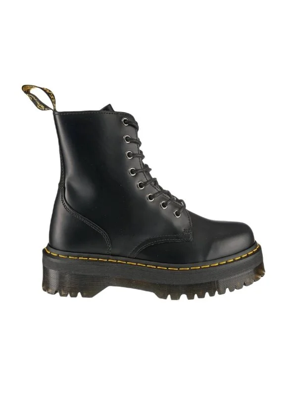 Ghete Dr. Martens EU 37 | Negru, Piele naturală