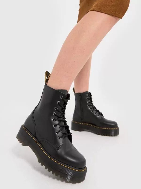 Ghete Dr. Martens EU 37 | Negru, Piele naturală - Image 6