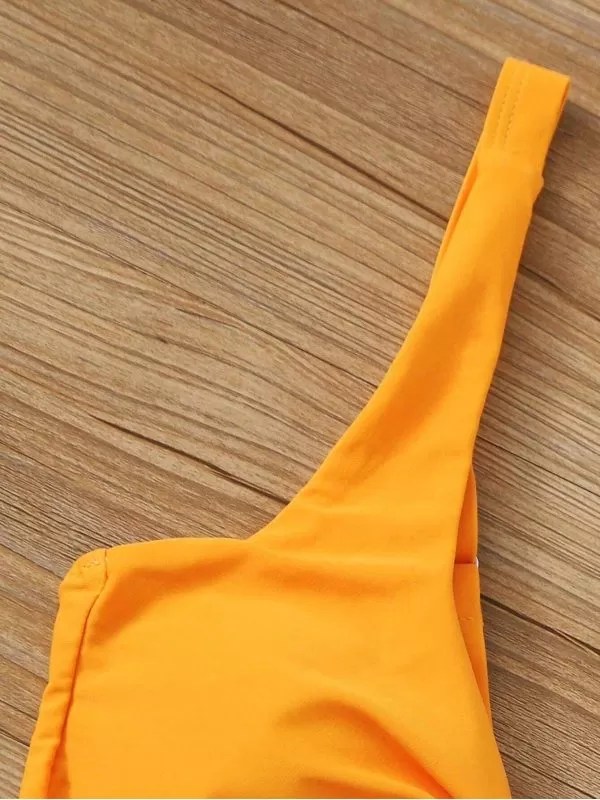 Costum de baie întreg Shein EU 38 | Gri, Elastan - Image 3