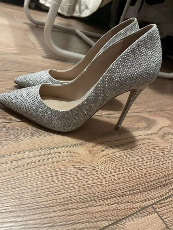 Pantofi cu toc înalt Aldo EU 35 | Gri - Image 3