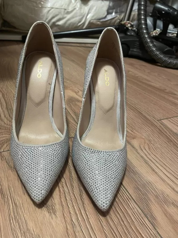 Pantofi cu toc înalt Aldo EU 35 | Gri - Image 2