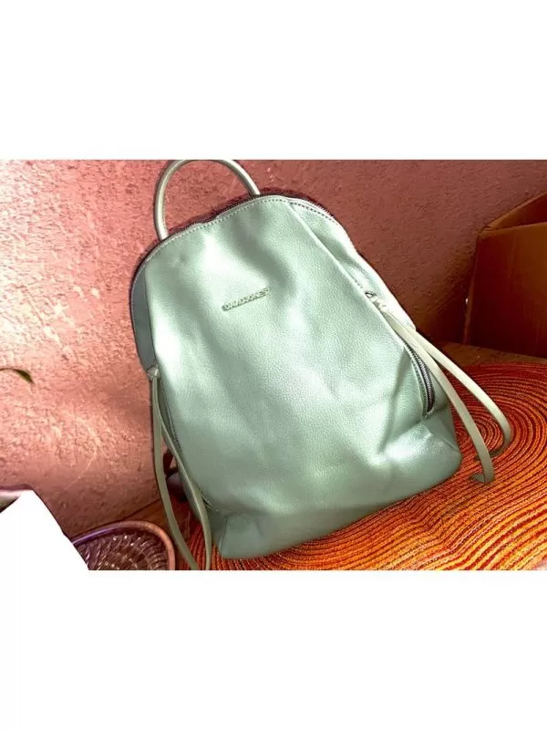 Rucsac DAVID JONES | Khaki, Poliester - Image 5