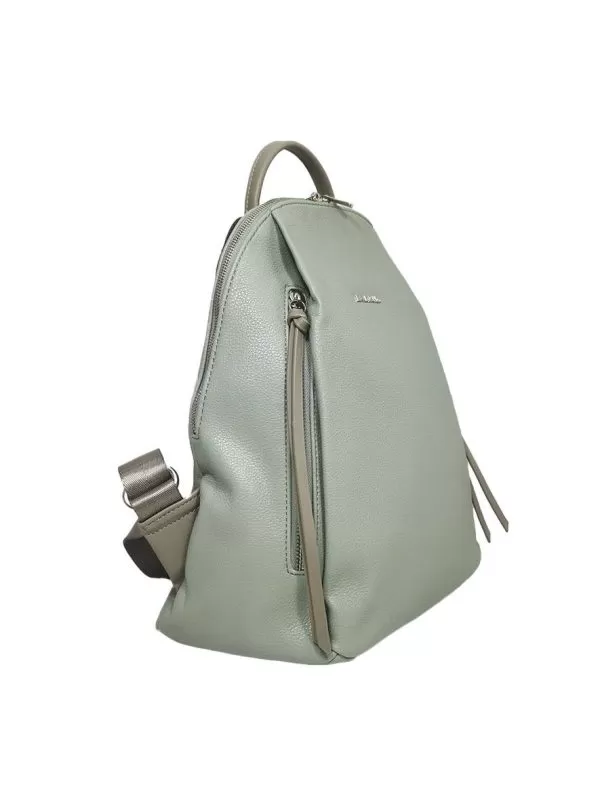 Rucsac DAVID JONES | Khaki, Poliester - Image 2