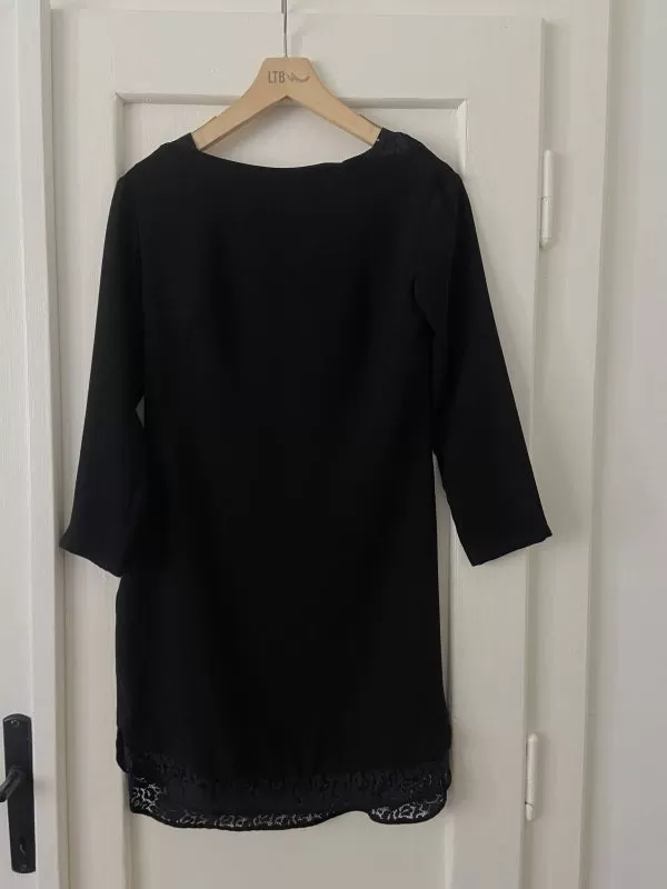 Rochie office Massimo Dutti EU 38 | Albastru, Midi, Poliester - Image 3
