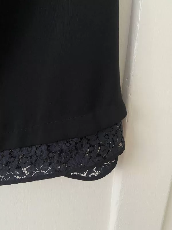 Rochie office Massimo Dutti EU 38 | Albastru, Midi, Poliester - Image 5