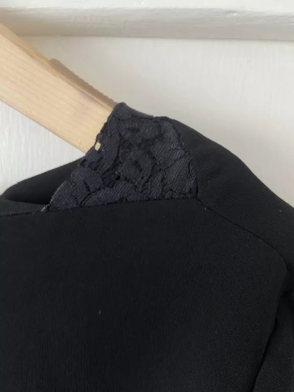 Rochie office Massimo Dutti EU 38 | Albastru, Midi, Poliester - Image 6