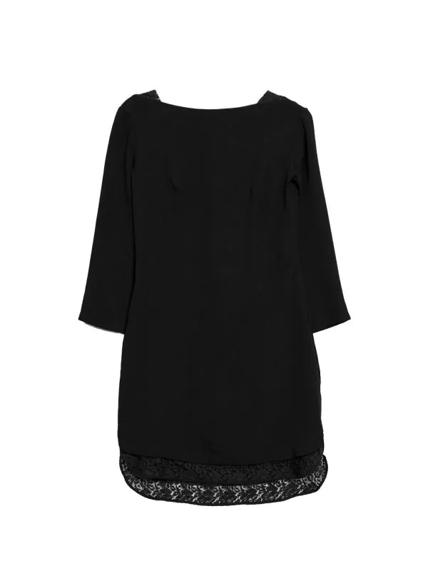 Rochie office Massimo Dutti EU 38 | Albastru, Midi, Poliester