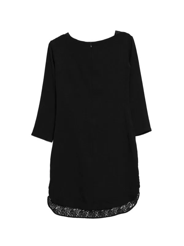 Rochie office Massimo Dutti EU 38 | Albastru, Midi, Poliester - Image 2