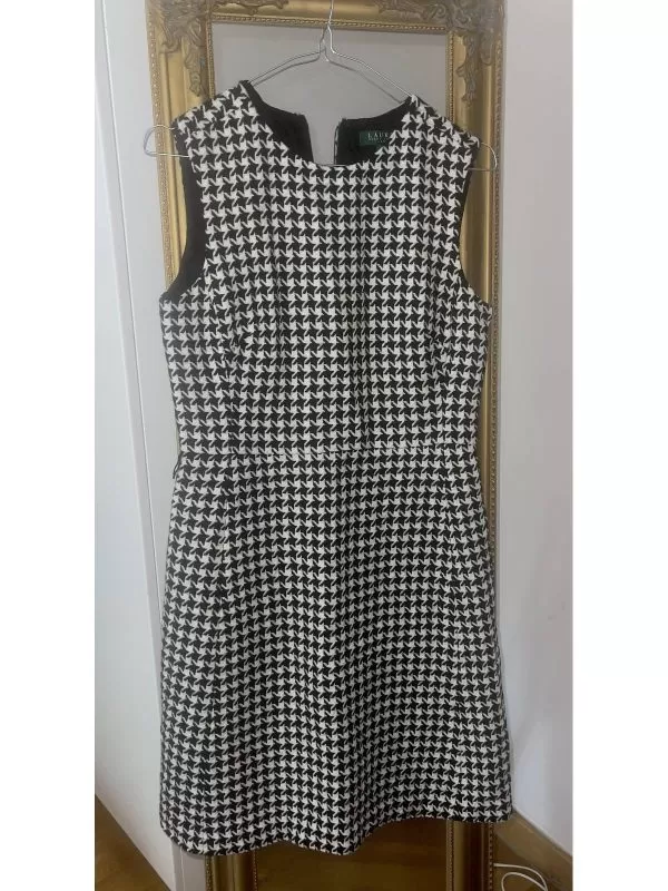 Rochie office Ralph Lauren UK 4 | Negru, Mini, Lână - Image 5