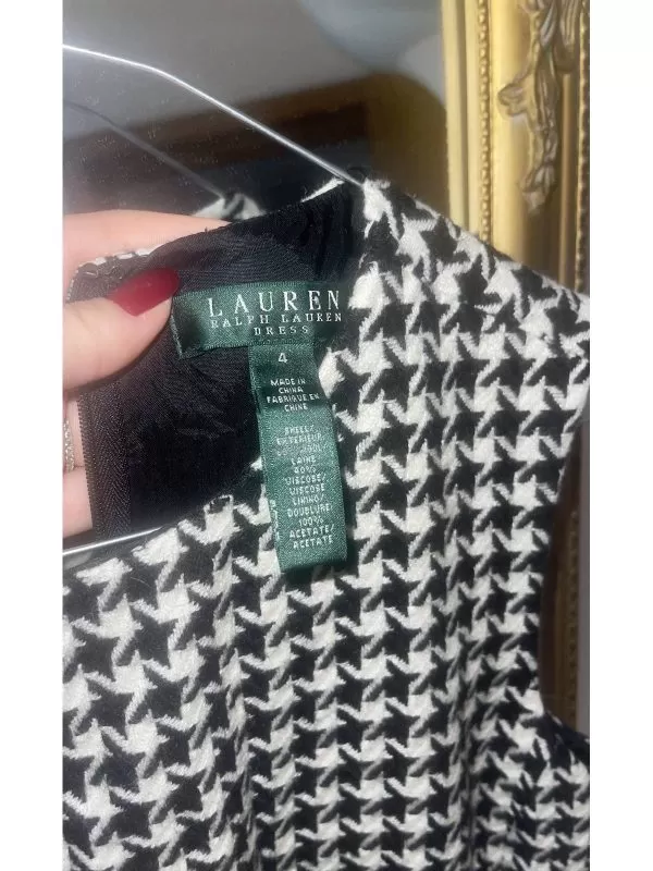 Rochie office Ralph Lauren UK 4 | Negru, Mini, Lână - Image 4