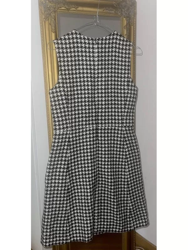 Rochie office Ralph Lauren UK 4 | Negru, Mini, Lână - Image 3