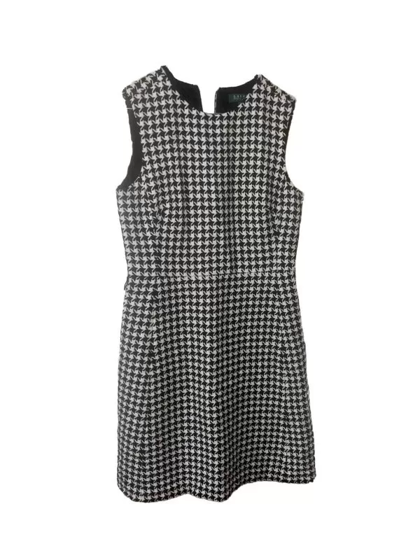 Rochie office Ralph Lauren UK 4 | Negru, Mini, Lână