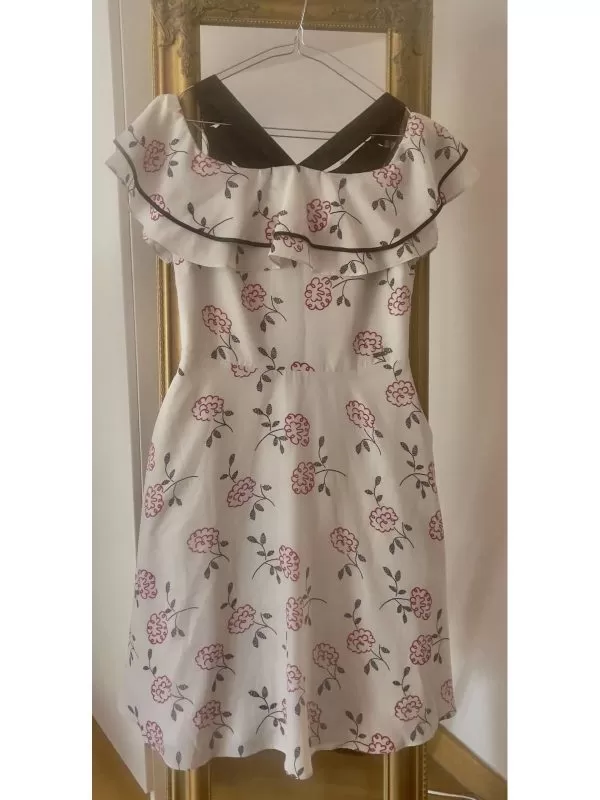 Rochie de seară Armani Exchange S | Gri, Mini, Poliester - Image 5
