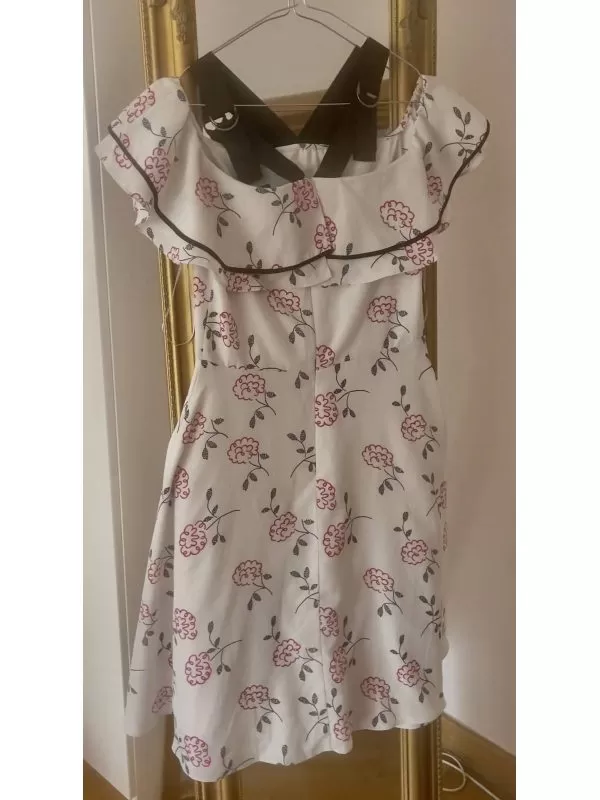 Rochie de seară Armani Exchange S | Gri, Mini, Poliester - Image 6
