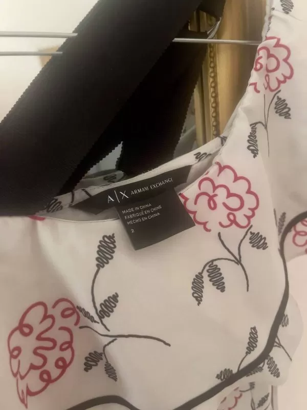 Rochie de seară Armani Exchange S | Gri, Mini, Poliester - Image 8