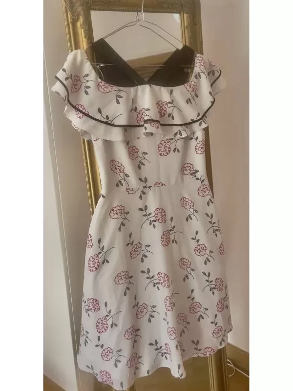 Rochie de seară Armani Exchange S | Gri, Mini, Poliester - Image 9