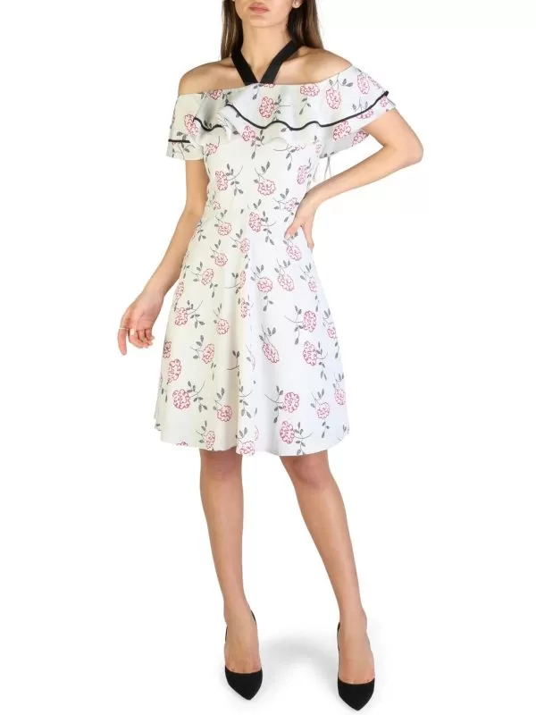 Rochie de seară Armani Exchange S | Gri, Mini, Poliester