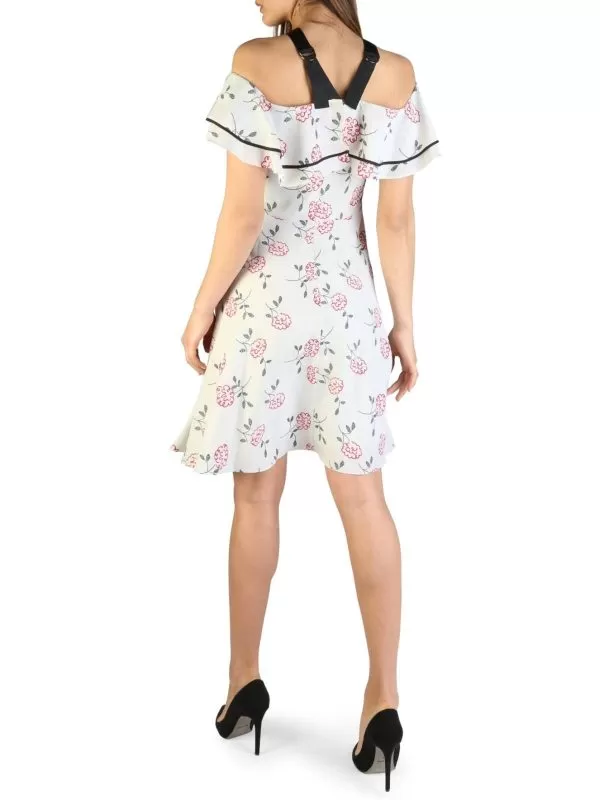 Rochie de seară Armani Exchange S | Gri, Mini, Poliester - Image 2