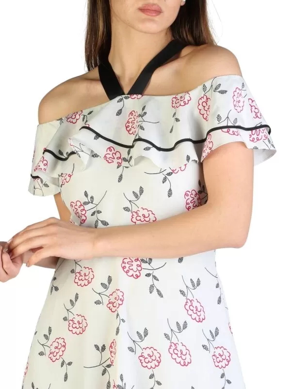 Rochie de seară Armani Exchange S | Gri, Mini, Poliester - Image 3