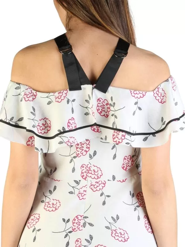 Rochie de seară Armani Exchange S | Gri, Mini, Poliester - Image 4
