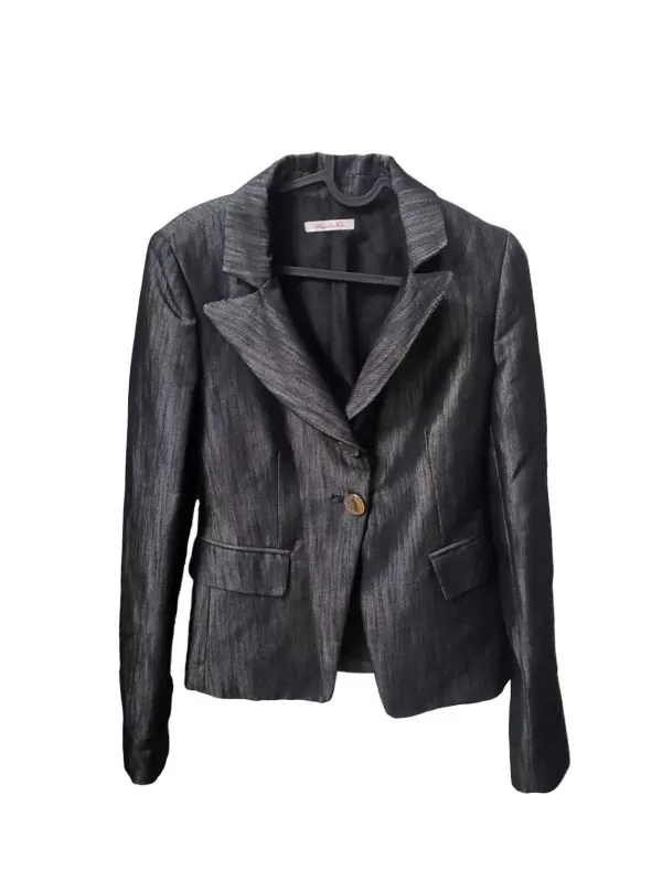 Sacou BLUGIRL FOLIES S | Gri, Normal, Bumbac