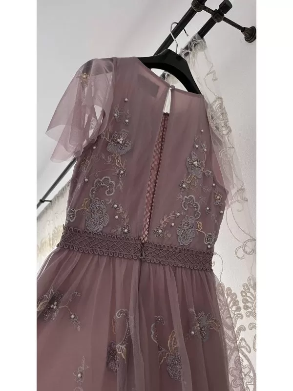 Rochie de seară ASOS EU 34 | Roz, Maxi, Poliester - Image 9