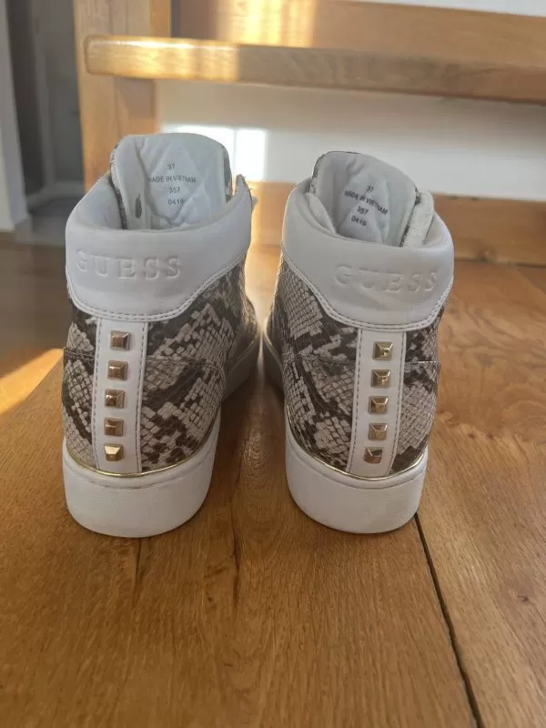 Sneakers Guess EU 37 | Maro, Piele ecologică - Image 5