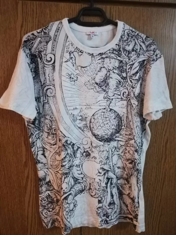 Bluză Versace EU 38 | Alb, Normal, Poliester - Image 6