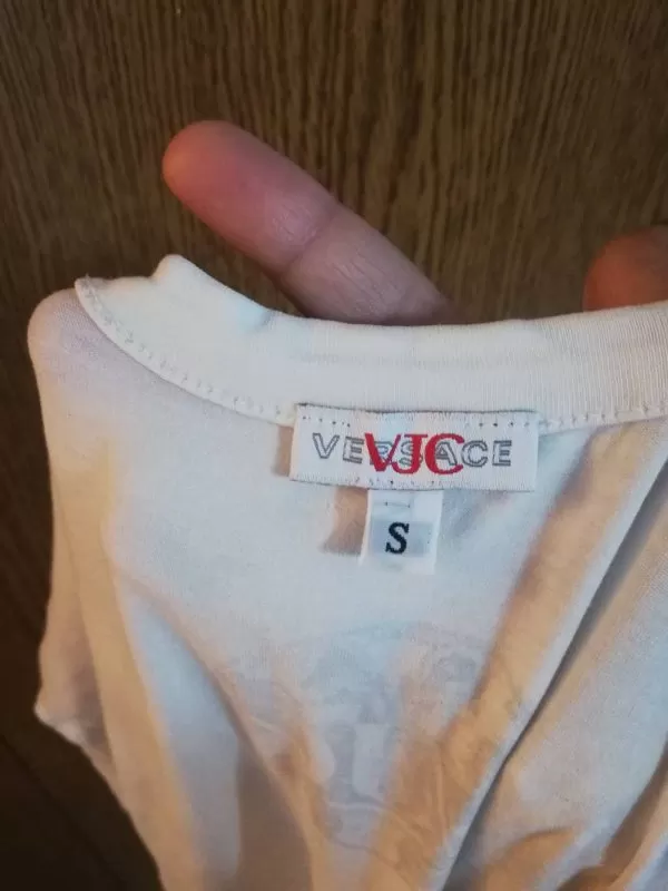 Bluză Versace EU 38 | Alb, Normal, Poliester - Image 5