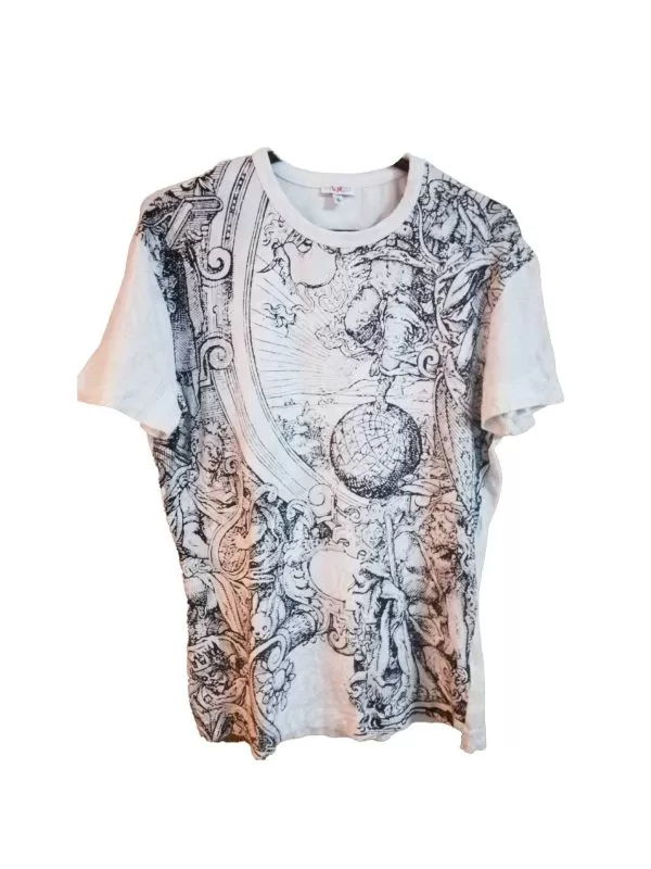 Bluză Versace EU 38 | Alb, Normal, Poliester