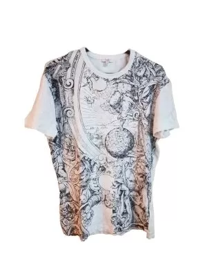 Bluză Versace EU 38 | Alb, Normal, Poliester