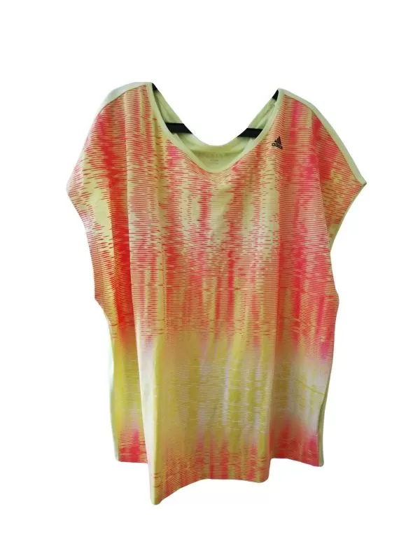 Top sport adidas XL | Verde, Poliamidă