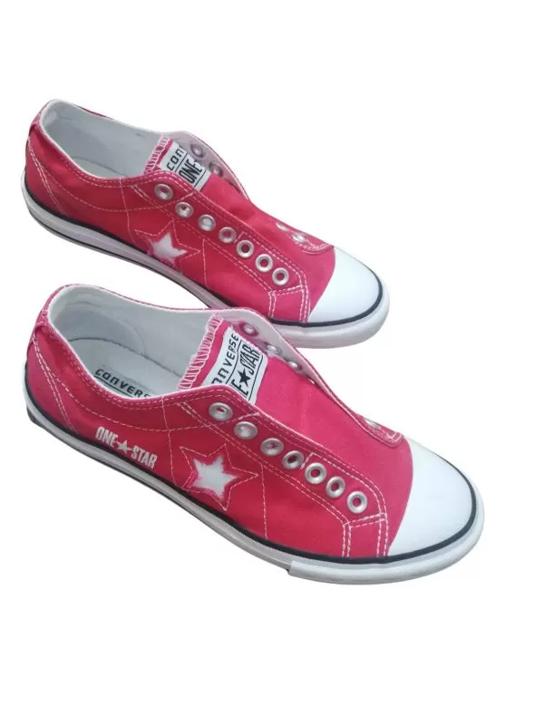Teniși Converse EU 40 | Roșu, Bumbac - Image 6