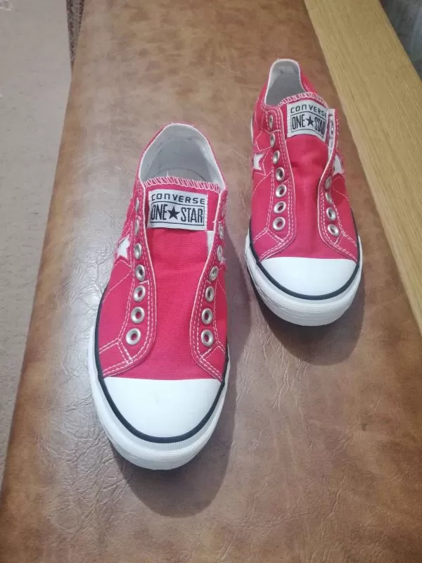 Teniși Converse EU 40 | Roșu, Bumbac - Image 2