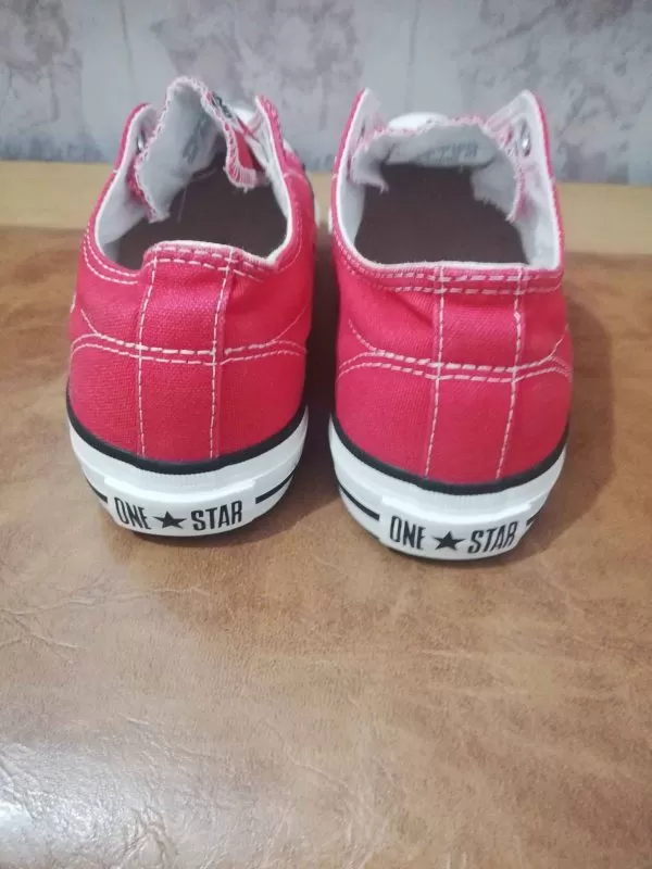Teniși Converse EU 40 | Roșu, Bumbac - Image 4