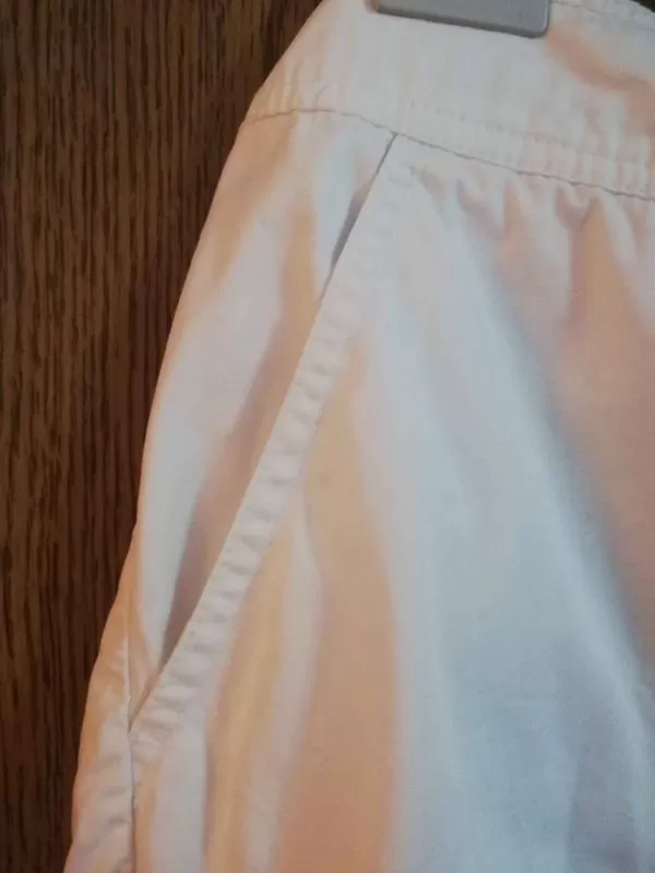 Fustă H&M EU 40 | Alb, Mini, Bumbac - Image 3