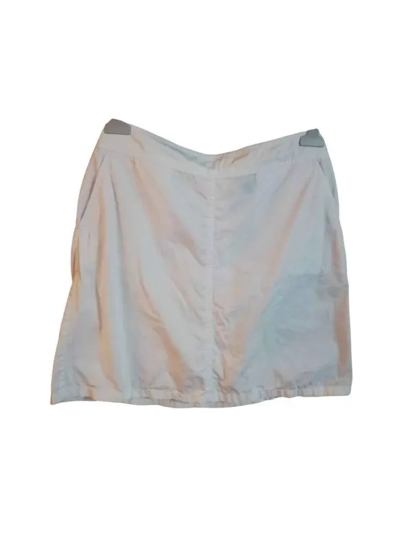 Fustă H&M EU 40 | Alb, Mini, Bumbac