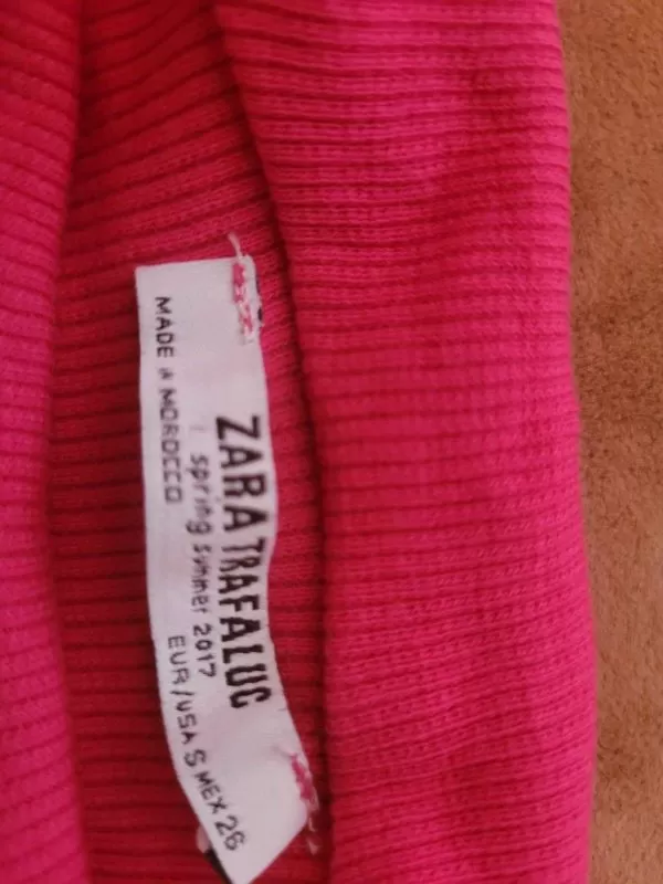 Bluză Zara S | Fuchsia, Normal - Image 4