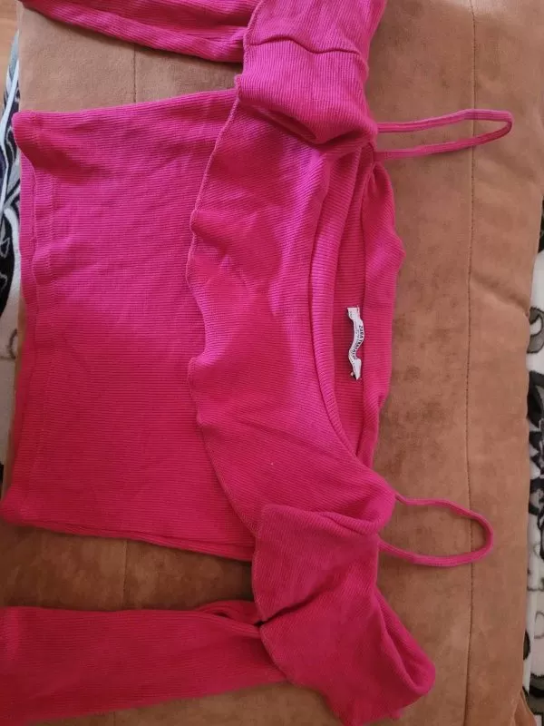 Bluză Zara S | Fuchsia, Normal - Image 5