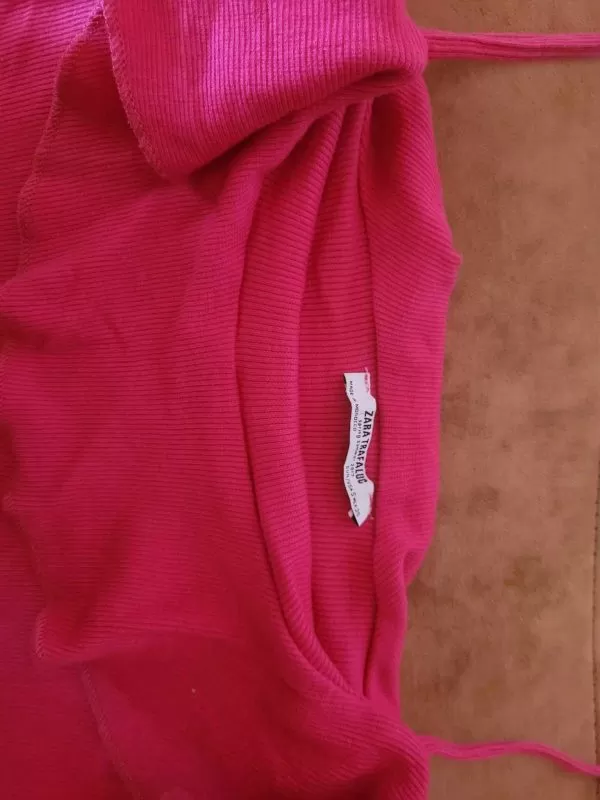Bluză Zara S | Fuchsia, Normal - Image 6