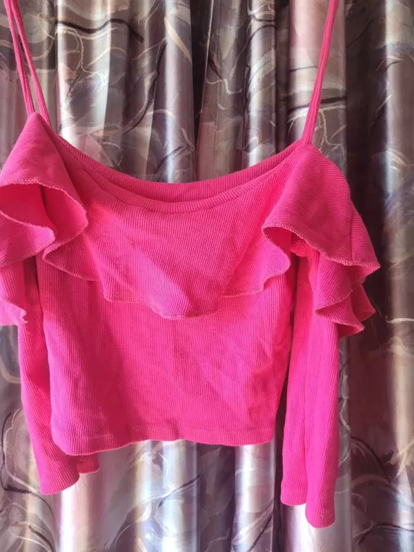 Bluză Zara S | Fuchsia, Normal - Image 3