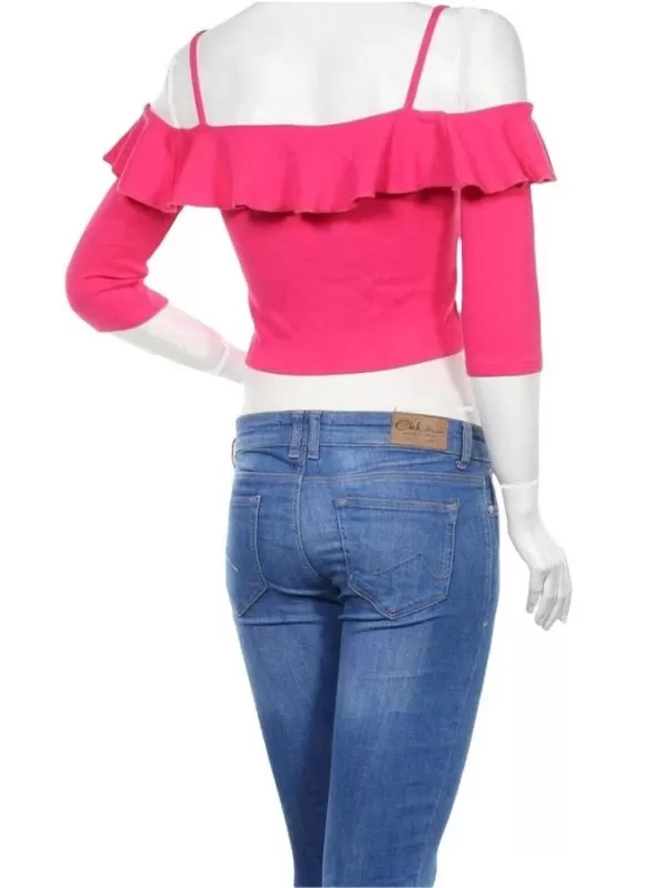 Bluză Zara S | Fuchsia, Normal - Image 2